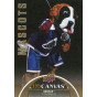 BERNIE THE ST. BERNARD insert 21-22 UD Extended Canvas Mascots 