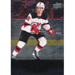 JACK HUGHES insert 21-22 UD Extended 05-06 Black Diamond 1 Star