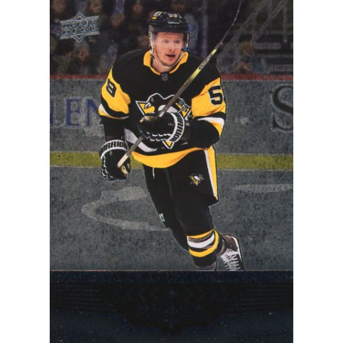 JAKE GUENTZEL insert 21-22 UD Extended 05-06 Black Diamond 1 Star