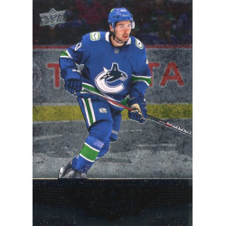 QUINN HUGHES insert 21-22 UD Extended 05-06 Black Diamond 1 Star