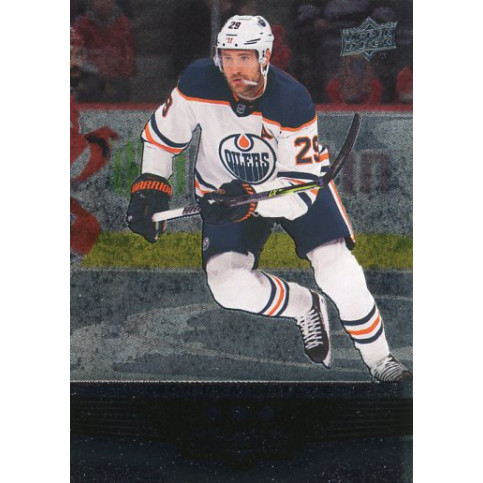 LEON DRAISAITL insert 21-22 UD Extended 05-06 Black Diamond 3 Star