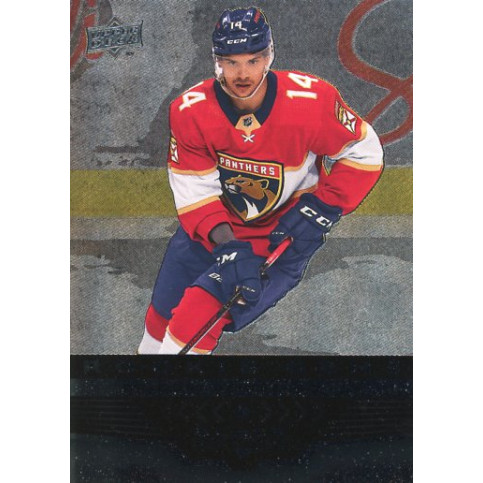 GRIGORI DENISENKO insert RC 21-22 UD Extended 05-06 Black Diamond Rookie Gems 1 Star