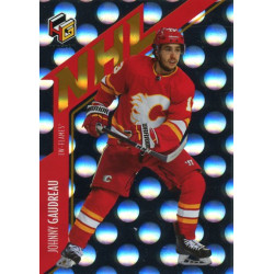 JOHNNY GAUDREAU insert 21-22 UD Extended HoloGrFx NHL