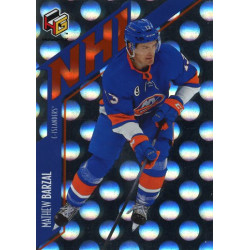 MATHEW BARZAL insert 21-22 UD Extended HoloGrFx NHL