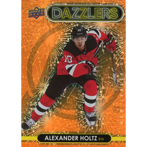 ALEXANDER HOLTZ insert RC 21-22 UD Extended Dazzlers Orange