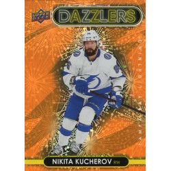 NIKITA KUCHEROV insert 21-22 UD Extended Dazzlers Orange