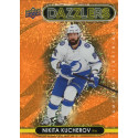 NIKITA KUCHEROV insert 21-22 UD Extended Dazzlers Orange