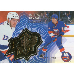 MATHEW BARZAL insert 21-22 UD Extended SPx Finite Radiance /799