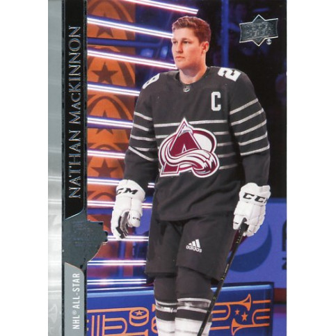NATHAN MacKINNON 20-21 řadová 20-21 UD Extended