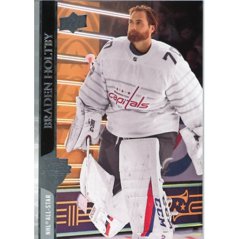 BRADEN HOLTBY 20-21 řadová 20-21 UD Extended