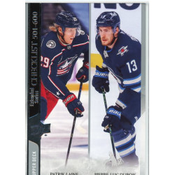 PATRIK LAINE/PIERRE-LUC DUBOIS CL 20-21 řadová 20-21 UD Extended