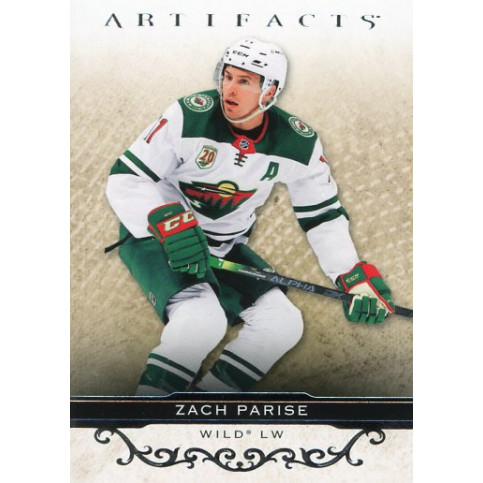 ZACH PARISE řadová 20-21 UD Artifacts
