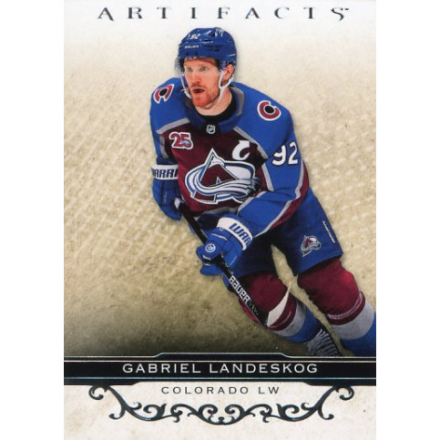 GABRIEL LANDESKOG řadová 20-21 UD Artifacts