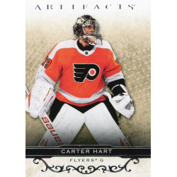 CARTER HART řadová 20-21 UD Artifacts