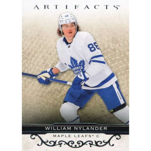 WILLIAM NYLANDER řadová 20-21 UD Artifacts