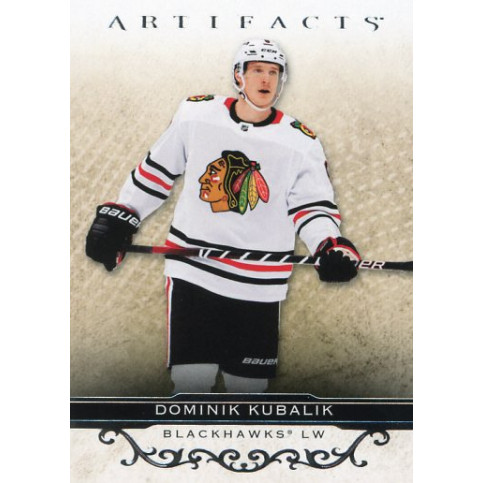 DOMINIK KUBALÍK řadová 20-21 UD Artifacts