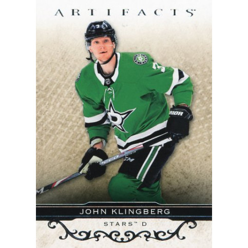 JOHN KLINGBERG řadová 20-21 UD Artifacts