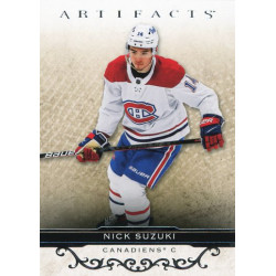 NICK SUZUKI  řadová 20-21 UD Artifacts