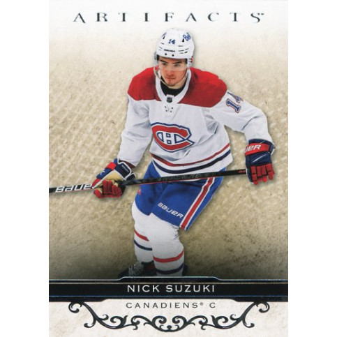 NICK SUZUKI  řadová 20-21 UD Artifacts