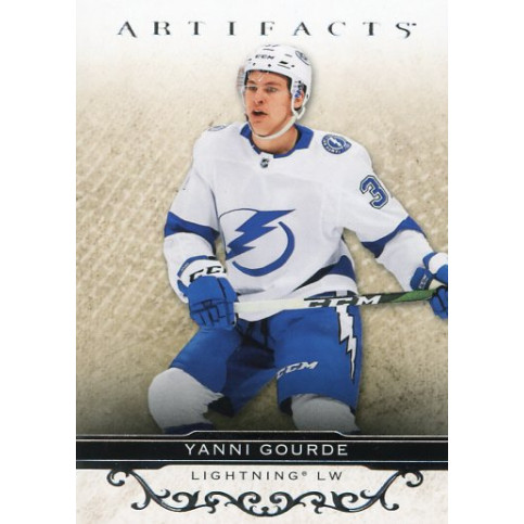 YANNI GOURDE řadová 20-21 UD Artifacts