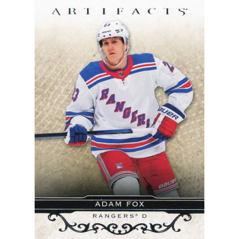 ADAM FOX  řadová 20-21 UD Artifacts