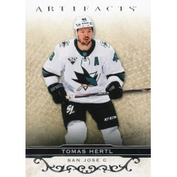 TOMÁŠ HERTL  řadová 20-21 UD Artifacts