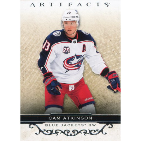 CAM ATKINSON  řadová 20-21 UD Artifacts