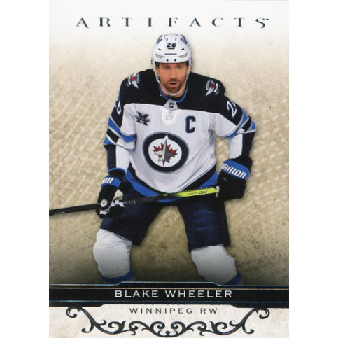 BLAKE WHEELER  řadová 20-21 UD Artifacts