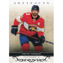 KEITH YANDLE  řadová 20-21 UD Artifacts