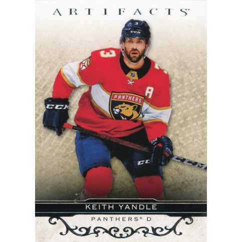KEITH YANDLE  řadová 20-21 UD Artifacts