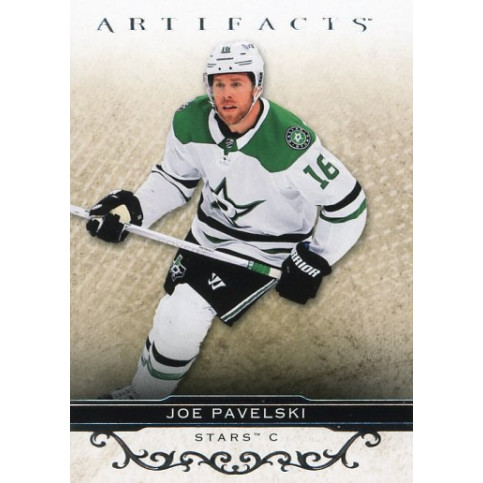  JOE PAVELSKI  řadová 20-21 UD Artifacts