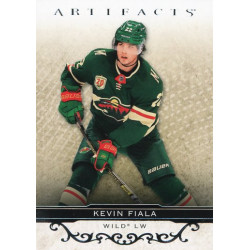 KEVIN FIALA  řadová 20-21 UD Artifacts
