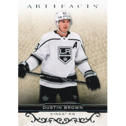 DUSTIN BROWN  řadová 20-21 UD Artifacts