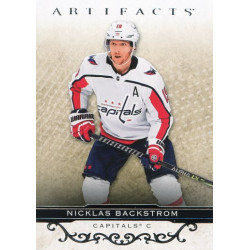 NICKLAS BACKSTROM  řadová 20-21 UD Artifacts