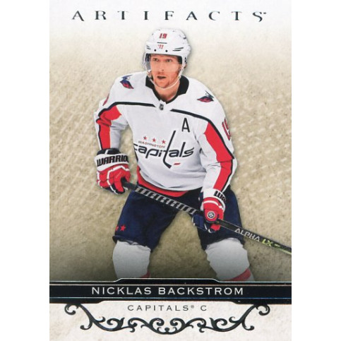 NICKLAS BACKSTROM  řadová 20-21 UD Artifacts