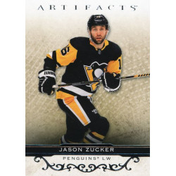 JASON ZUCKER  řadová 20-21 UD Artifacts