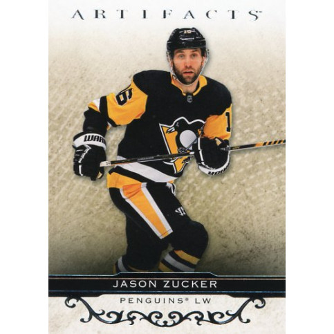 JASON ZUCKER  řadová 20-21 UD Artifacts