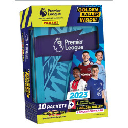 2022-23 Panini Adrenalynl XL Premier League plechová krabička