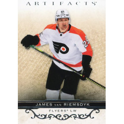 JAMES van RIEMSDYK  řadová 21-22 UD Artifacts