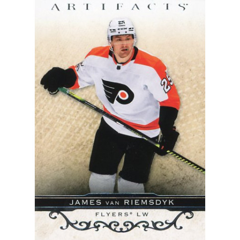 JAMES van RIEMSDYK  řadová 21-22 UD Artifacts