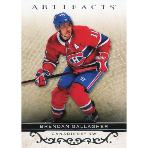 BRENDAN GALLAGHER  řadová 21-22 UD Artifacts