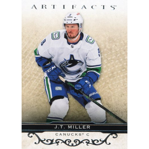 J.T.MILLER  řadová 21-22 UD Artifacts