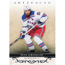 MIKA ZIBANEJAD  řadová 21-22 UD Artifacts