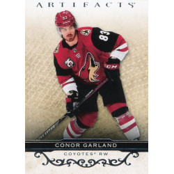 CONOR GARLAND  řadová 21-22 UD Artifacts