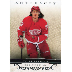 TYLER BERTUZZI  řadová 21-22 UD Artifacts