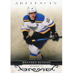 BRAYDEN SCHENN  řadová 21-22 UD Artifacts