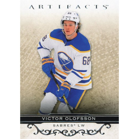 VICTOR OLOFSSON  řadová 21-22 UD Artifacts