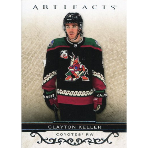 CLAYTON KELLER  řadová 21-22 UD Artifacts