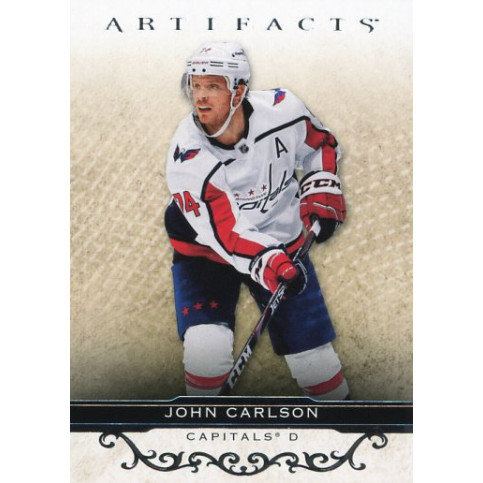 JOHN CARLSON  řadová 21-22 UD Artifacts