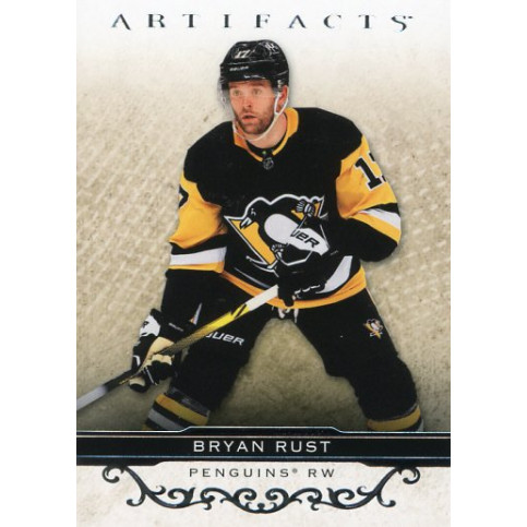  BRYAN RUST  řadová 21-22 UD Artifacts
